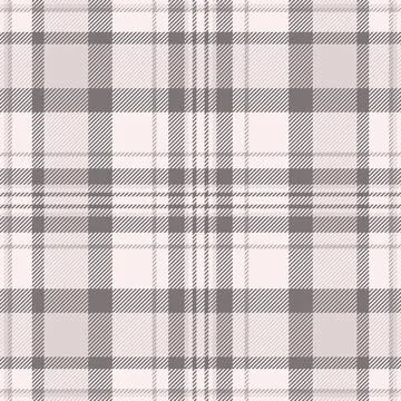 Curtain seamless tartan textile, dining plaid check pattern. Halftone fabri.. Stock Illustration