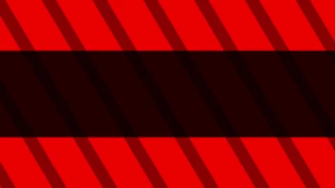 Curtain shape animation angle pattern with rectangle spot for text title Stock Footage 265086127