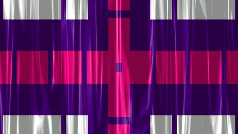 CURTAIN-SILK-ANIMATED-BACKGROUND Stock Footage 249888529