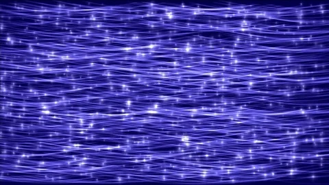 Curtain of stellar lines Stock Footage 74851032