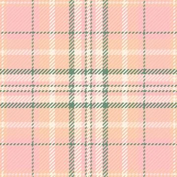Curtain tartan texture background, silk fabric check textile. Paint pattern.. Stock Illustration