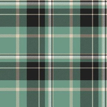 Curtain texture background tartan, elementary pattern check vector. Part se.. Stockillustratie