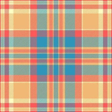 Curtain texture pattern background, collection vector tartan check. Jacket .. Stock Illustration