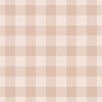 Curtain texture pattern textile, canvas fabric vector background. Skill che.. Stock Illustration