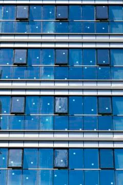 Curtain wall pattern Stock Photos
