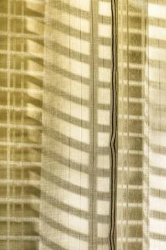 Curtain on the window Stock Photos