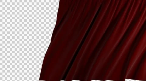 CurtainPack 库存影片 43378380