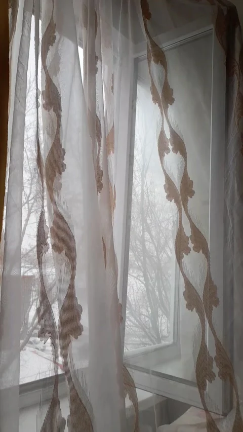 Curtains, breeze Vídeos de archivo 147173162