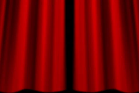Curtains Stock Footage 324461