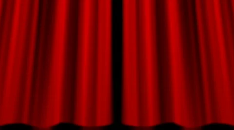 Curtains Stock Footage 324468
