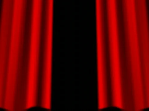 Curtains Stock Footage 450502