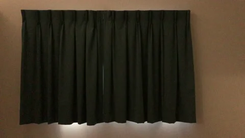 Curtains Stock Footage 155221310