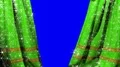 Curtains glitter sparkle opening and closing stage theater cinema green screen 4k or 4k+ Resolution
