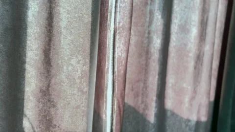 Curtains in the office Stock-Footage 310250509