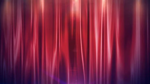 Curtains Open Cose FullHD Stock Footage 36995972