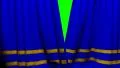 Curtains opening and closing stage theater cinema green screen 4K 4k or 4k+ Resolution
