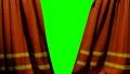 Curtains opening and closing stage theater cinema green screen 4K 4k or 4k+ Resolution
