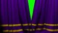 Curtains opening and closing stage theater cinema green screen 4K 4k or 4k+ Resolution