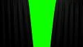 Curtains opening and closing stage theater cinema green screen 4K 4k or 4k+ Resolution