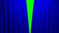 Curtains opening and closing stage theater cinema green screen 4K 4k or 4k+ Resolution