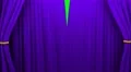 Curtains opening and closing stage theater cinema green screen 4K 4k or 4k+ Resolution