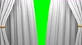 Curtains opening and closing stage theater cinema green screen 4K 4k or 4k+ Resolution