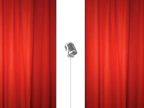 Curtains Stock Photos