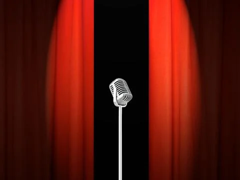 Curtains Stock Photos