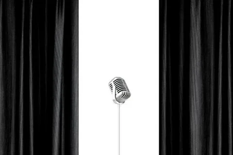 Curtains Stock Photos