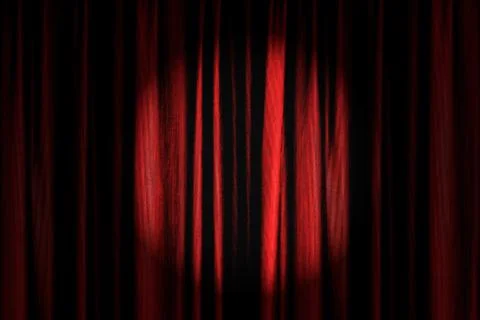 Curtains Stock Photos