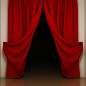 Curtains Stock Photos