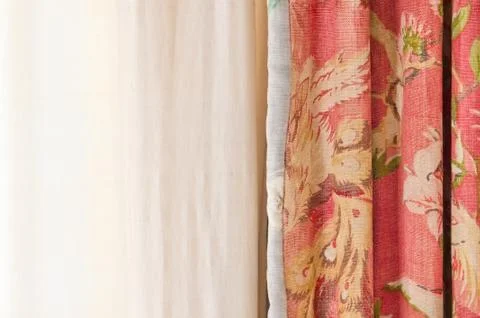 Curtains Stock Photos