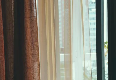 Curtains Stock Photos