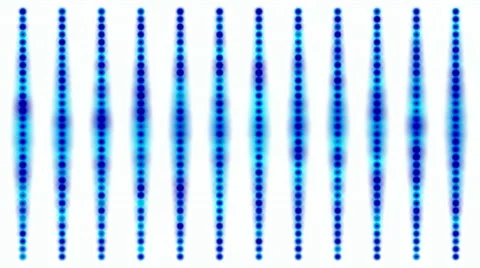 Curtains,a string of beads,blue vertical line,stage background.Abacus,necklaces, Video stock 938573