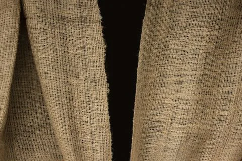 Curtains textured wallpaper background pattern concept with empty space for c Stock Photos