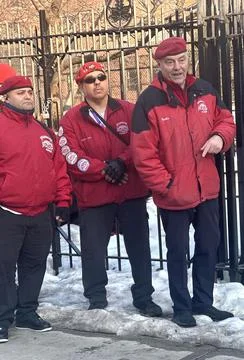 Curtis Sliwa At Hell's Kitchen Park Stock Photos