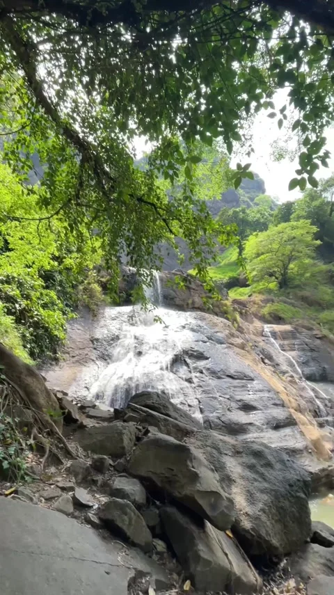 Curug Cikanteh Stock Footage 166357932