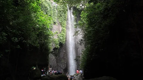 Curug Nangka Stock Footage 110373829