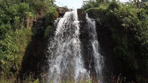 Curug Sawer Stock Footage 111885029