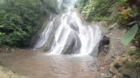 Curug01 Video stock 242539450