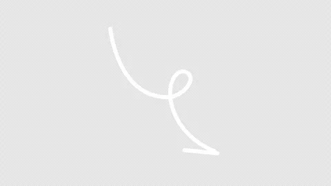 Curve and direction arrow animation Stock Footage 330425860