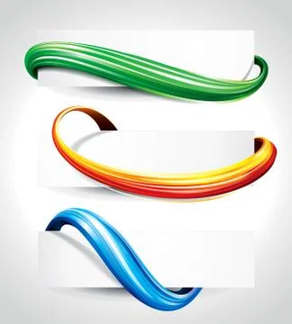 Curve Background Stock Illustration