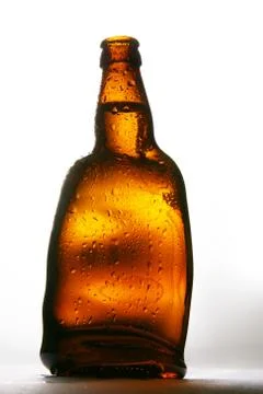Curve bottle Stock Photos