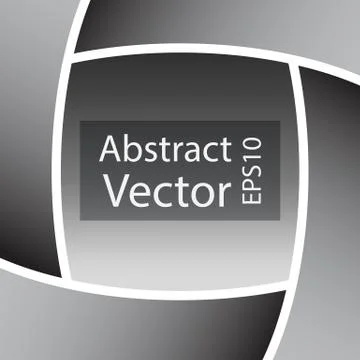 Curve circle abstract background,eps10. Stock Illustration