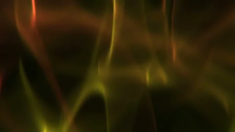 Curve Colored Fluids Lines Abstract Motion Background Stock Footage 90514661