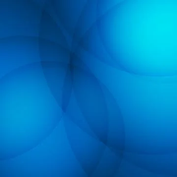 Curve element with blue background Stock Illustration