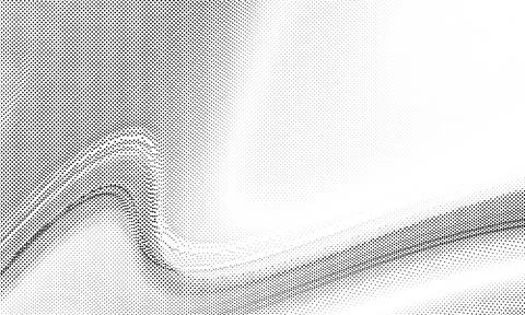 Curve Gradient Shape on Transparent Background. Stock Illustration