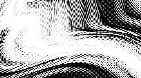 Curve Gradient Shape on Transparent Background. Stock Illustration