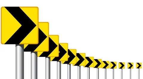 Curve Stock Illustration