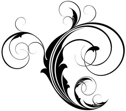 Curve Stock Illustration